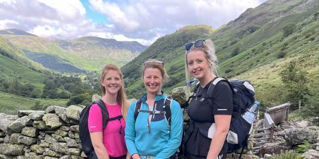Hiking the Coast to Coast from Borrowdale to Grasmere