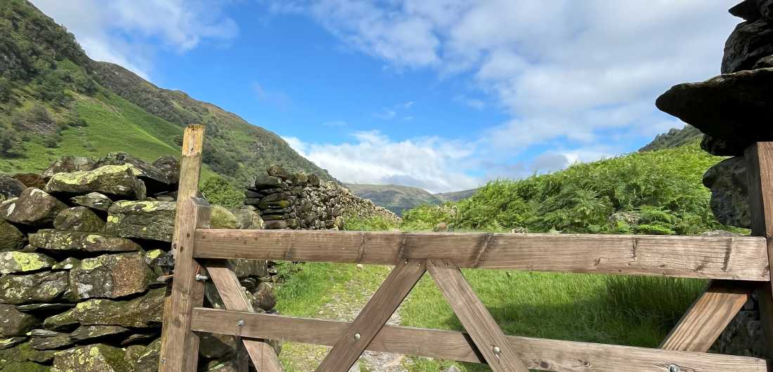 Hiking the Coast to Coast from Borrowdale to Grasmere |  Fiona Marshall