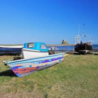 Holy Island and the beautiful Northumberland Coast | Helen Kay