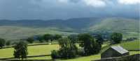 Looking to the Howgill Fells, Northern England