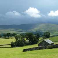 Looking to the Howgill Fells, Northern England
