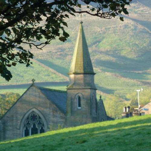 Church - Burnsall Bridge