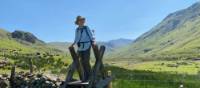 Could this be the most scenic stile on the Cumbria Way? | C. Johnson