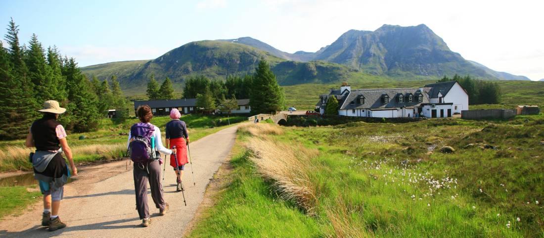 Coming across one of the small villages along the West Highland Way |  <i>John Millen</i>