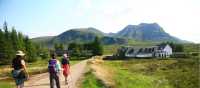 Coming across one of the small villages along the West Highland Way | John Millen