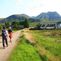 Coming across one of the small villages along the West Highland Way | John Millen