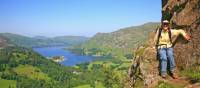 On the rocks, above Ullswater lake | John Millen