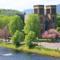 Cathedral in Inverness