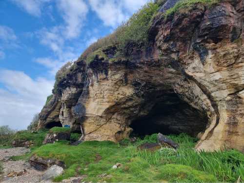 Pay a visit to King's Cave on your Isle of Arran walking holiday