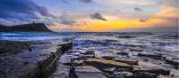 Jurassic Coast at Sunset | Roman Grac