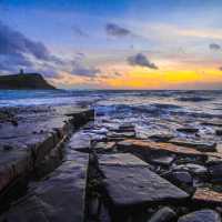 Jurassic Coast at Sunset | Roman Grac