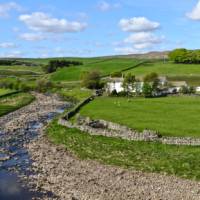 The bend of the River Tees at Langdon Beck | John Millen