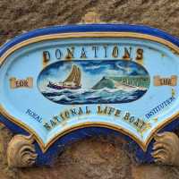 Lifeboat Sign, Robin Hood's Bay - Coast to Coast
 | Jon Millen