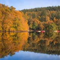 Loch Faskally in Autumn, Scottish Highlands | Visit Scotland
