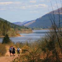 Loch Lochy Towards Laggan