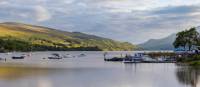 Looking down to Loch Tay from Kenmore | Neil and Zulma