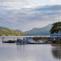 Looking down to Loch Tay from Kenmore | Neil and Zulma