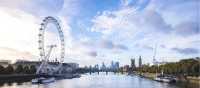 London Eye and the Thames, Central London - | Visit Britain - Michal Matti