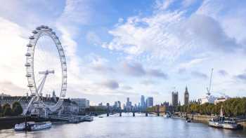 London Eye and the Thames, Central London - | Visit Britain - Michal Matti