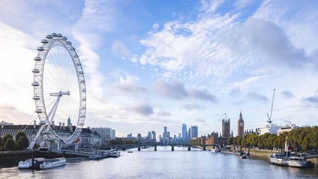 London Eye and the Thames, Central London - | Visit Britain - Michal Matti