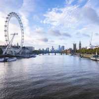 London Eye and the Thames, Central London - | Visit Britain - Michal Matti