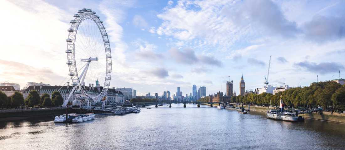 London Eye and the Thames, Central London - |  Visit Britain - Michal Matti
