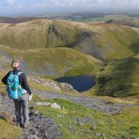 Looking back towards Sharp Edge | John Millen