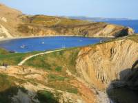 Lulworth Cove, Englands south coast