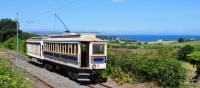 Manx Electric Railway between Douglas and Laxey