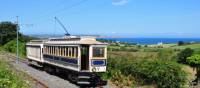 Manx Electric Railway between Douglas and Laxey