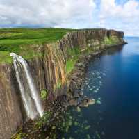 Mealt Falls and Kilt Rock on the Isle of Skye | Richard Elliot