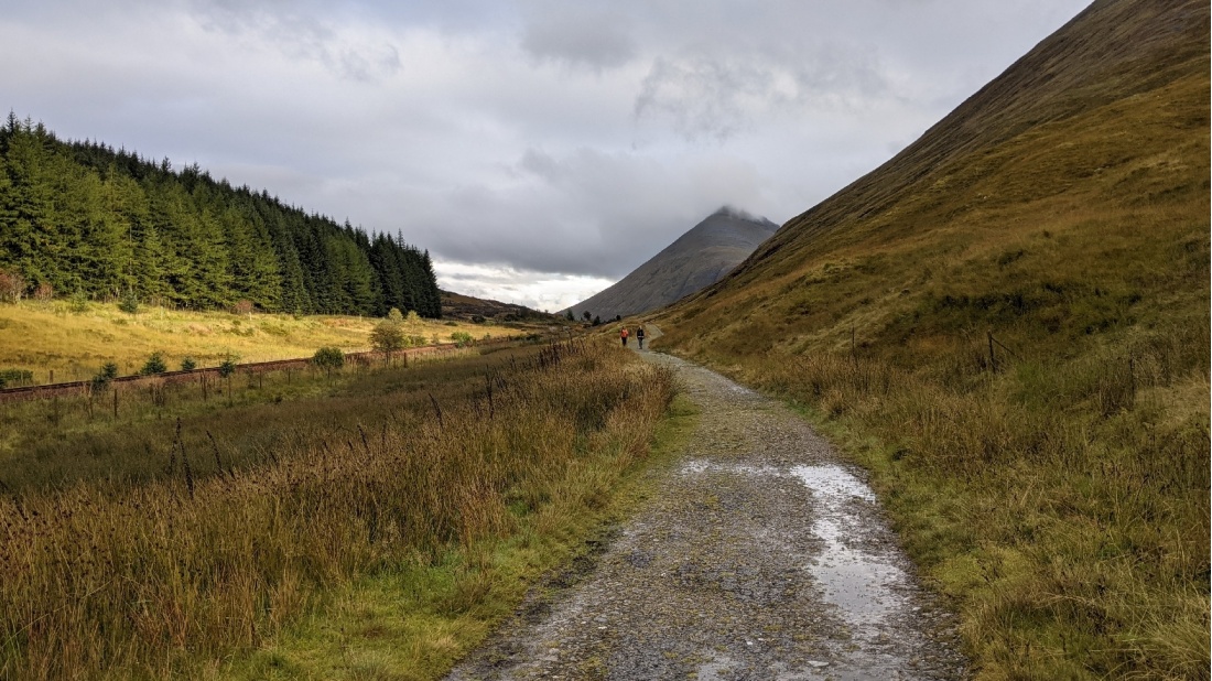 Mesmerising Scottish landscape on the West Highland Way |  <i>Tom Riddle</i>
