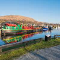 Neptunes Staircase on the Great Glen Way | Kenny Lam