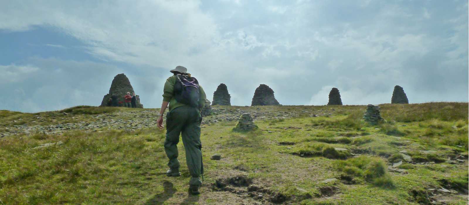 Hiking to the summit of Nine Standards Rigg | John Millen