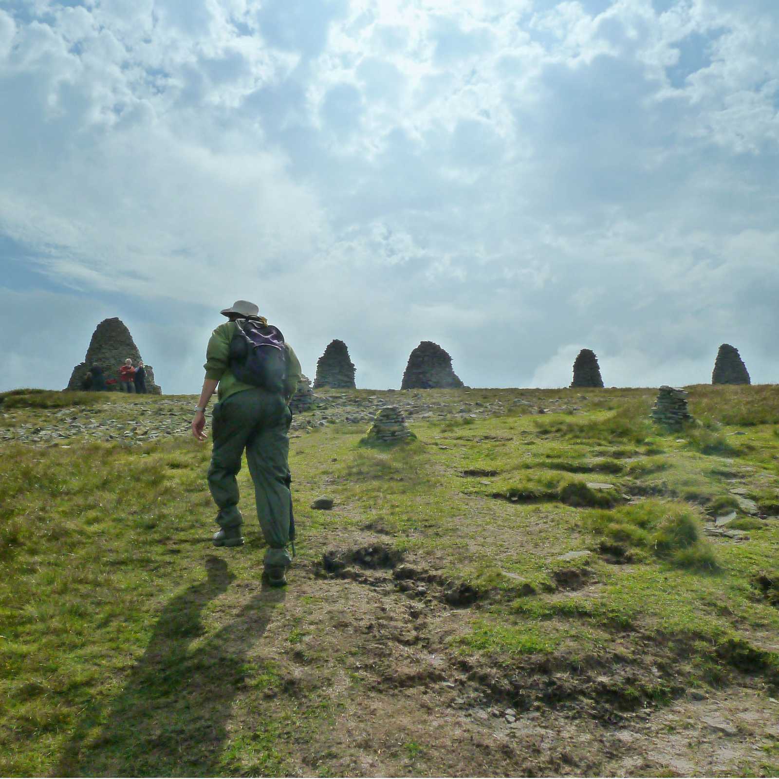 Hiking to the summit of Nine Standards Rigg | John Millen