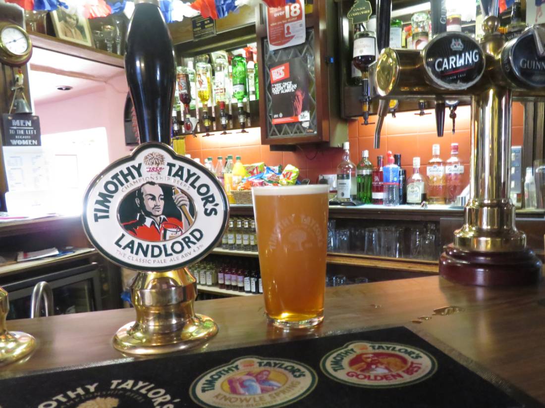 A pint of classic, English, pale ale |  <i>John Millen</i>