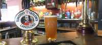 A pint of classic, English, pale ale | John Millen