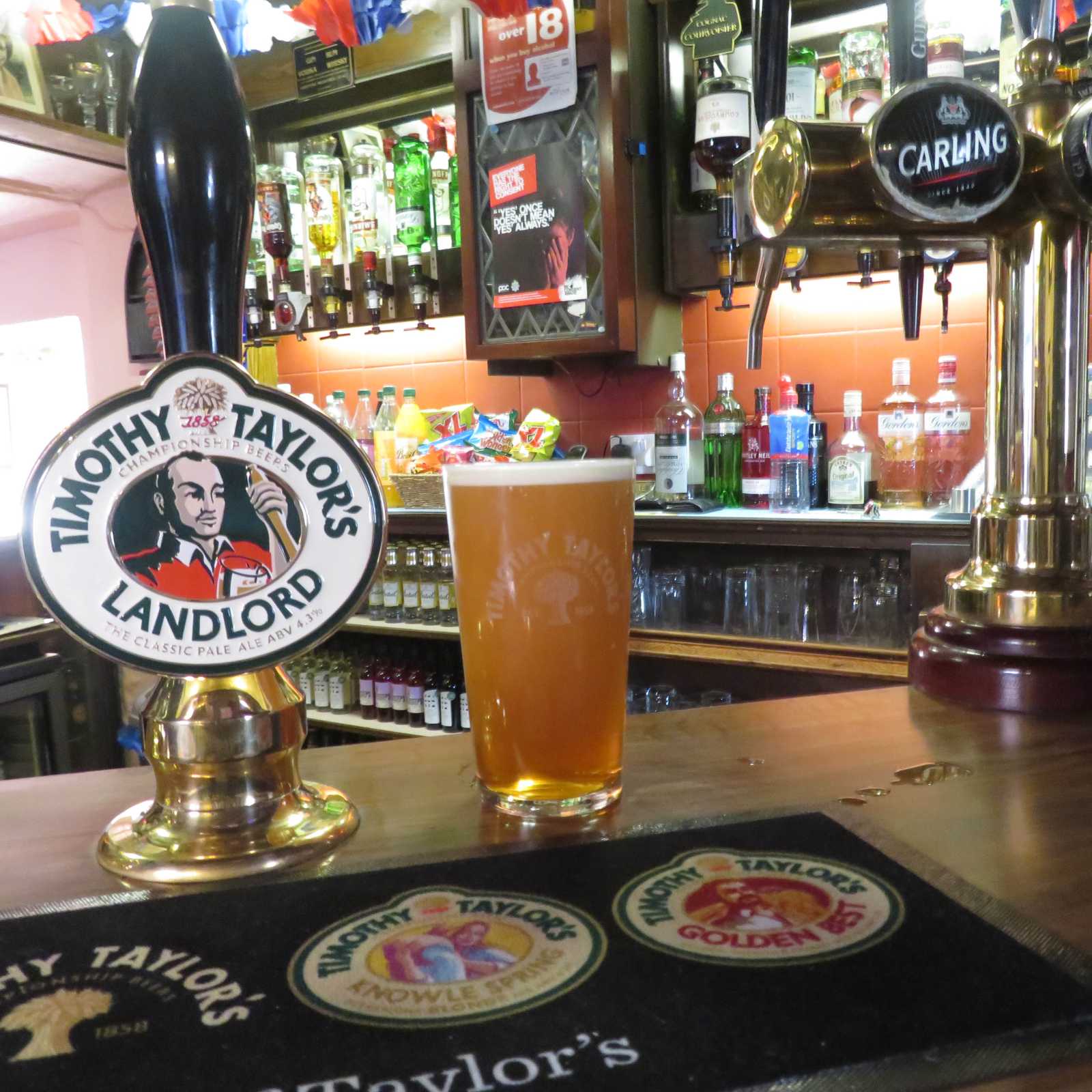A pint of classic, English, pale ale | John Millen