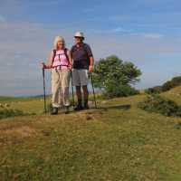 Couple on Offa's Dyke | John Millen