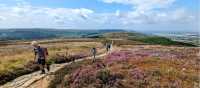 On the North Yorkshire Moors - Coast to Coast | Jon Millen