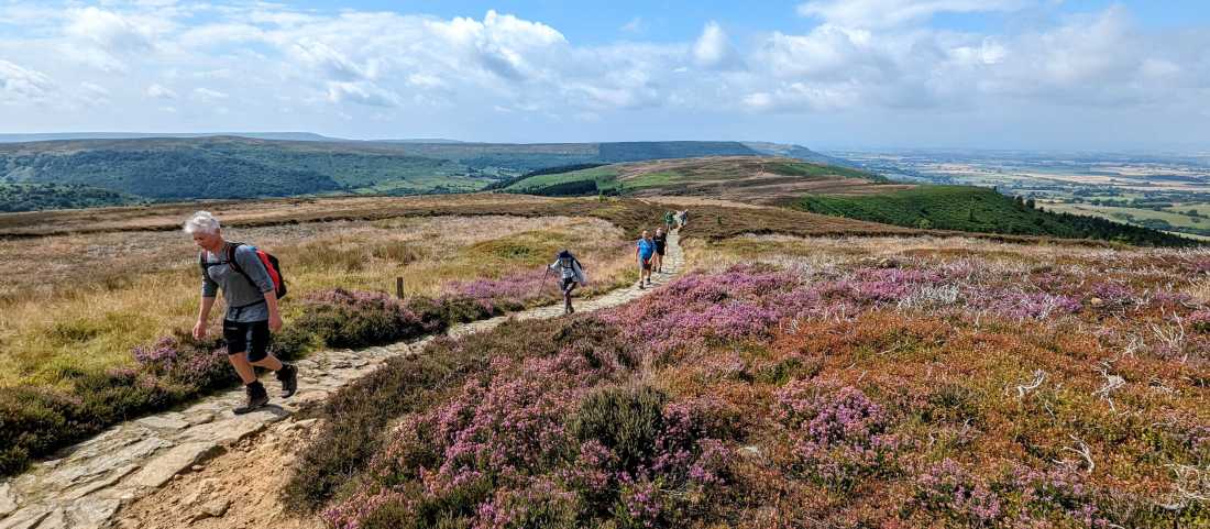 On the North Yorkshire Moors - Coast to Coast | Jon Millen