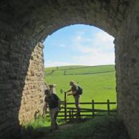 Hikers on the trail near Cleator | John Millen