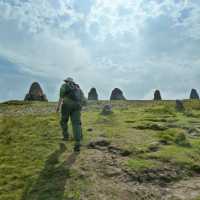Walking up Nine Standards Rigg | John Millen
