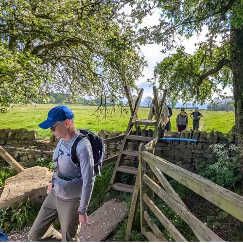 Hadrian's Wall Guided Walking Holiday Group Hiking Tour Across