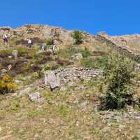 Follow Hadrian's Wall in England on a guided hiking holiday | John Millen