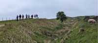 Follow Hadrian's Wall in England on a guided hiking holiday | John Millen