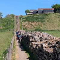 Happy hikers on the trails in England | John Millen