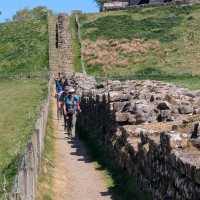 Happy hikers on the trails in England | John Millen