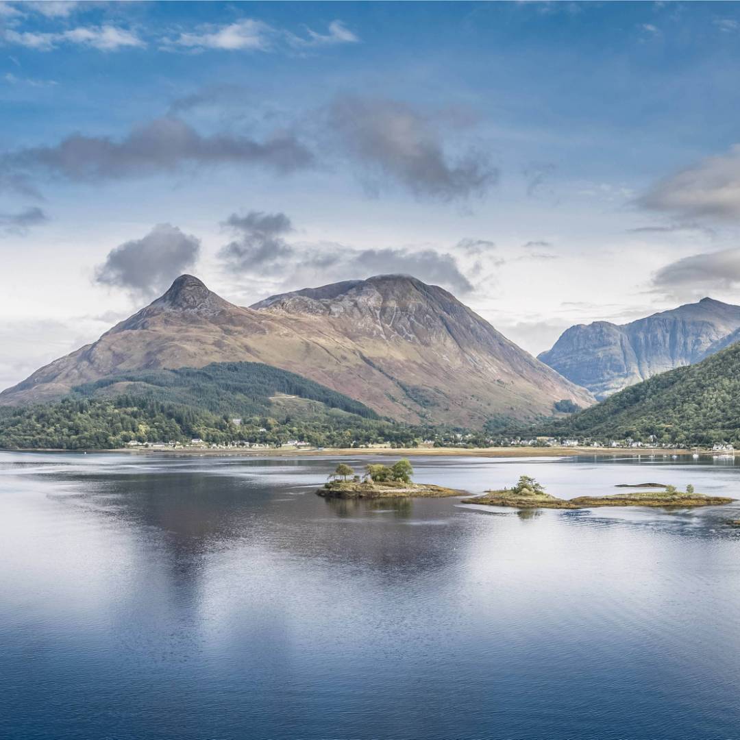 The Pap of Glencoe and Loch Leven | Liam Anderson