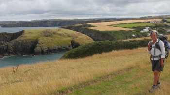 Walking towards Trefin | John Millen
